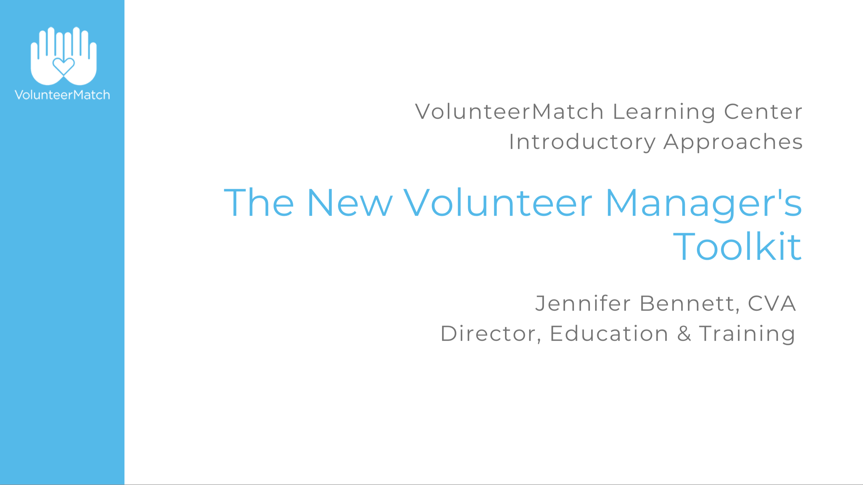 inar_The New Volunteer Manager's Toolkit